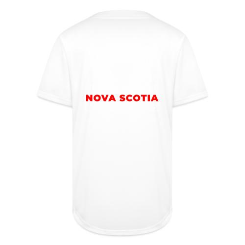 Nova Scotia Script - Full Button Jersey