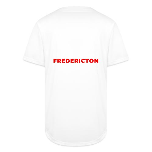 Fredericton Frame - Full Button Jersey