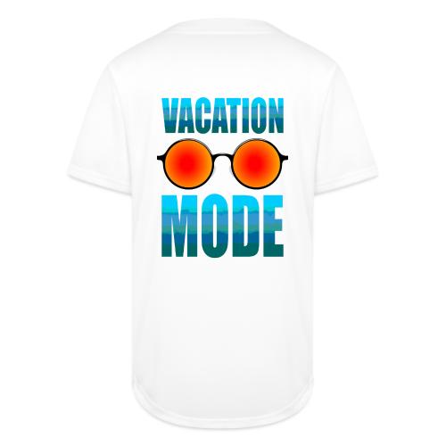 Vacation mode: Ocean Vibes On - Full Button Jersey