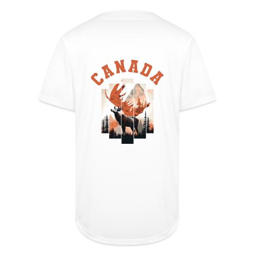 Great Canadian Outdoors - Full Button Jersey