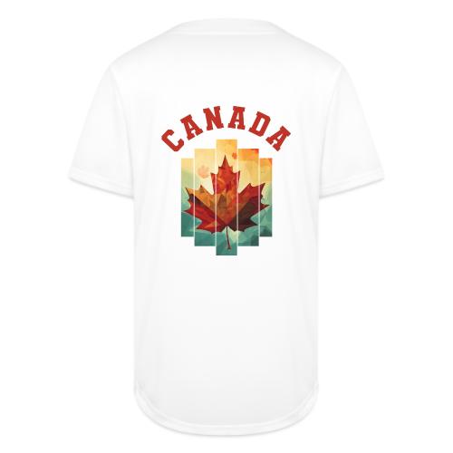 Canada’s Artistic Emblem - Full Button Jersey