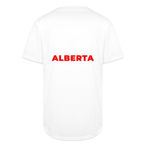 Alberta Accent - Full Button Jersey
