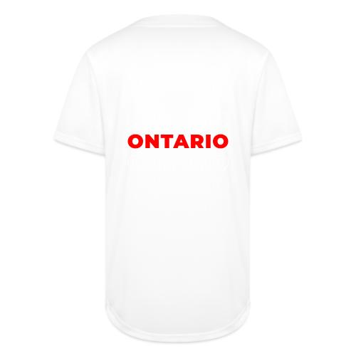 Ontario Outline - Full Button Jersey