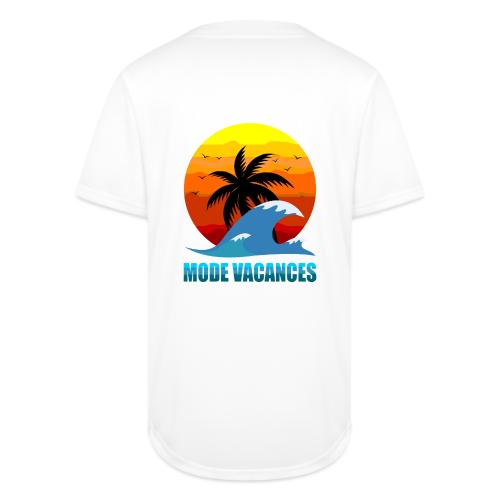 Vacation Mode: Tropical Escape - Full Button Jersey