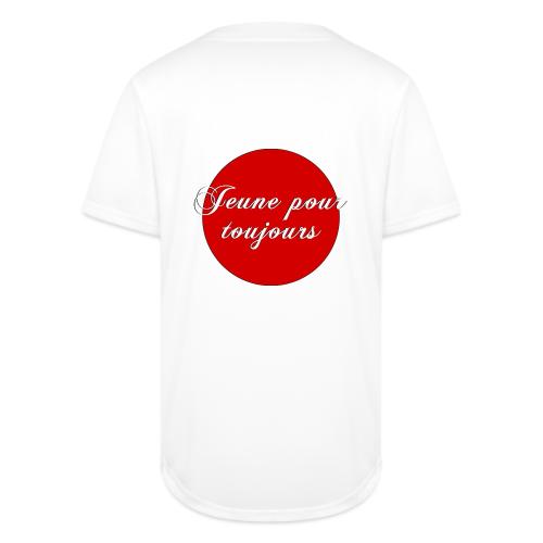 Jeune pour toujours - Full Button Jersey