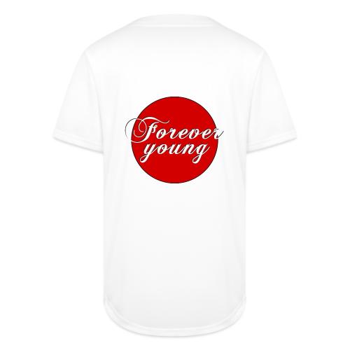 Forever Young, timeless Youth - Full Button Jersey