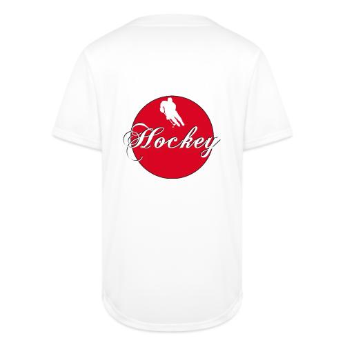 Hockey: Puck Zone - Full Button Jersey