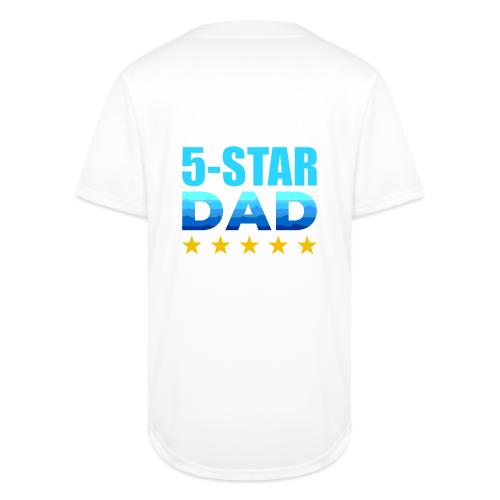 Five Stars Dad - Full Button Jersey