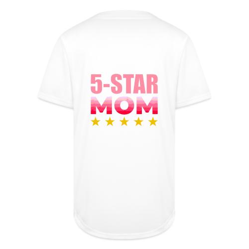 Five Stars Mom - Full Button Jersey