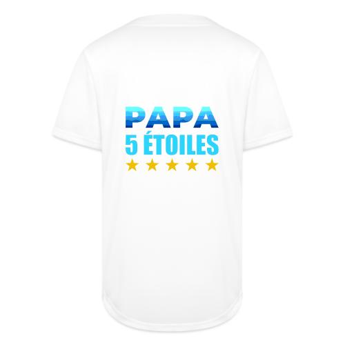 Five-Star Dad - Full Button Jersey