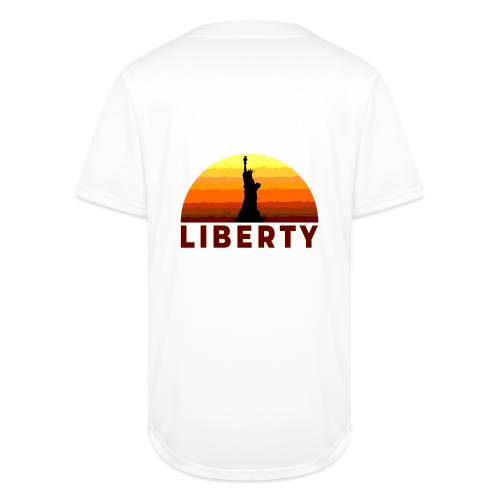 USA: Sunset Liberty Bold - Full Button Jersey