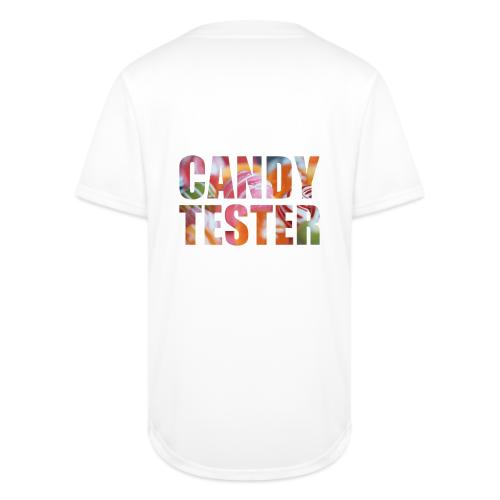 Candy Tester Delight - Full Button Jersey