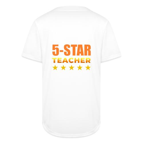 Five-Star Teacher - Full Button Jersey