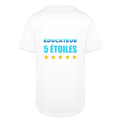 Éducateur 5 Étoiles - Full Button Jersey