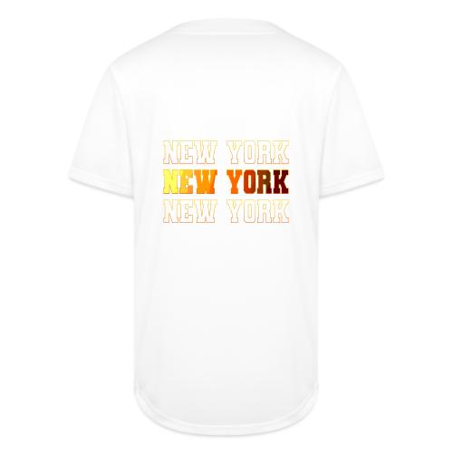 New York Varsity Echo - Full Button Jersey