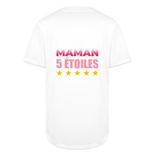 Five Star Mom - Full Button Jersey