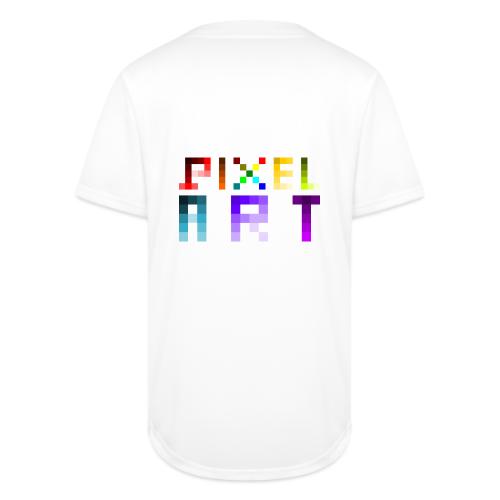 Pixel Art Spectrum - Full Button Jersey