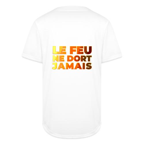 Fire never sleeps - Full Button Jersey