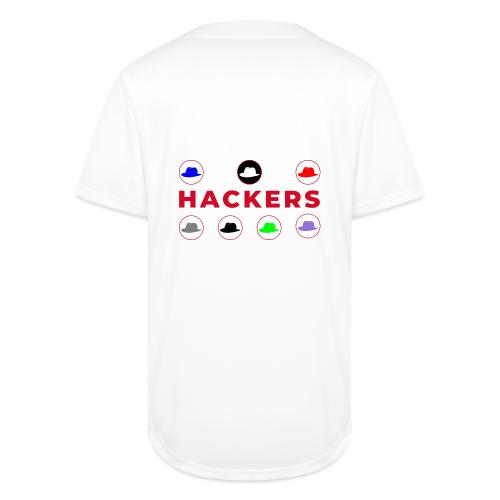 The Spectrum of Hackers - Full Button Jersey