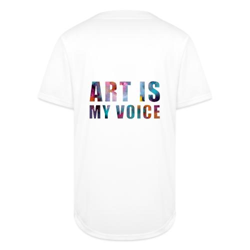 Art Is My Voice - Full Button Jersey