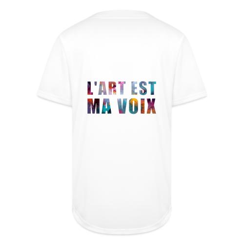 Art is my voice - Full Button Jersey