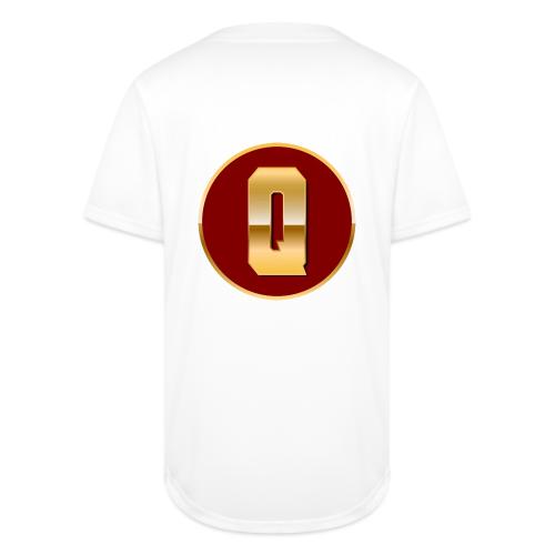 Letter Q – Capital Varsity Alphabet Monogram - Full Button Jersey