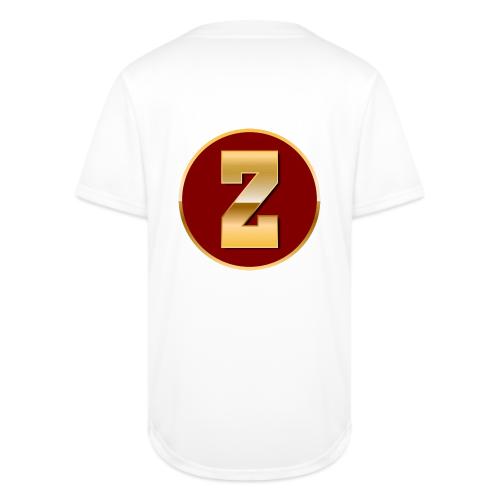 Letter Z – Capital Varsity Alphabet Monogram - Full Button Jersey