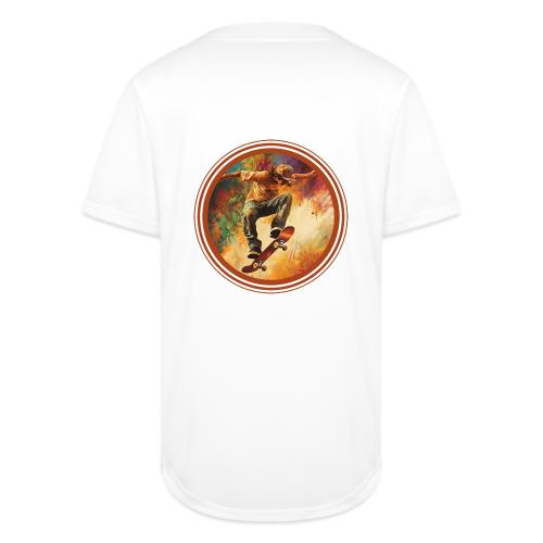 Skateboarding Mode On - Full Button Jersey