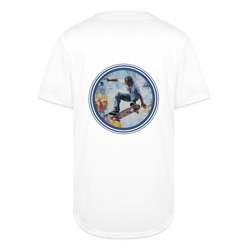 Skateboarding Universe - Full Button Jersey