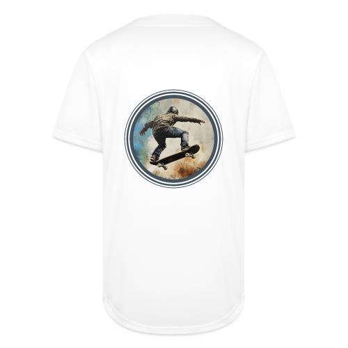 Skateboarding Energy - Full Button Jersey