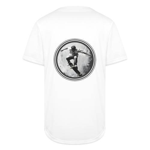 Skateboarding Vibes Only - Full Button Jersey