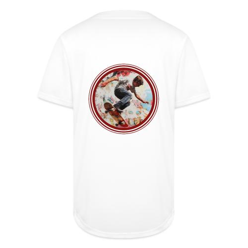 Skateboarding is Life - Full Button Jersey