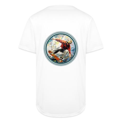 Skateboarding Fuel - Full Button Jersey