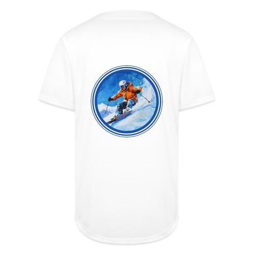 Skiing: On the Edge - Full Button Jersey