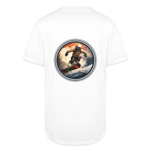Snowboarding Elevation - Full Button Jersey