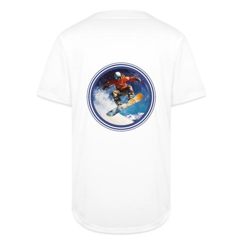 Snowboarding Rush - Full Button Jersey