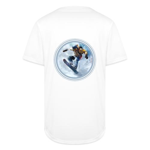 Snowboarding Life - Full Button Jersey