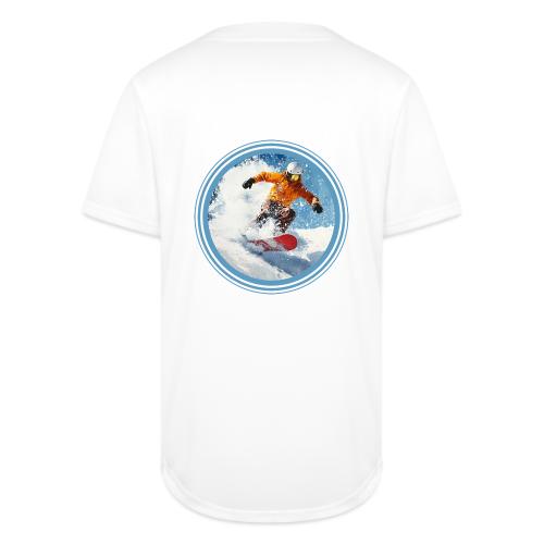 Snowboarding Edge - Full Button Jersey