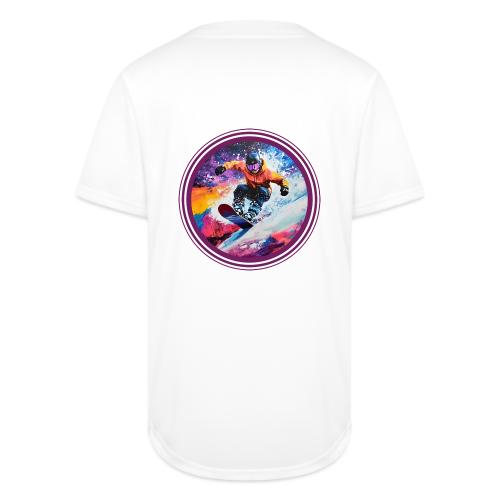 Snowboarding Spirit - Full Button Jersey