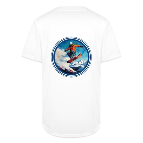 Snowboarding Vibes - Full Button Jersey