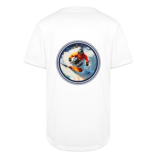 Snowboarding Rebel - Full Button Jersey