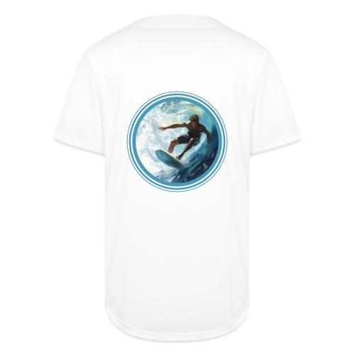 Surfing Freedom - Full Button Jersey