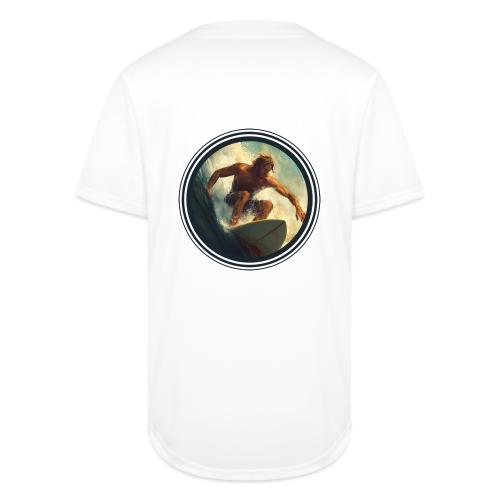 Surfing Rush - Full Button Jersey
