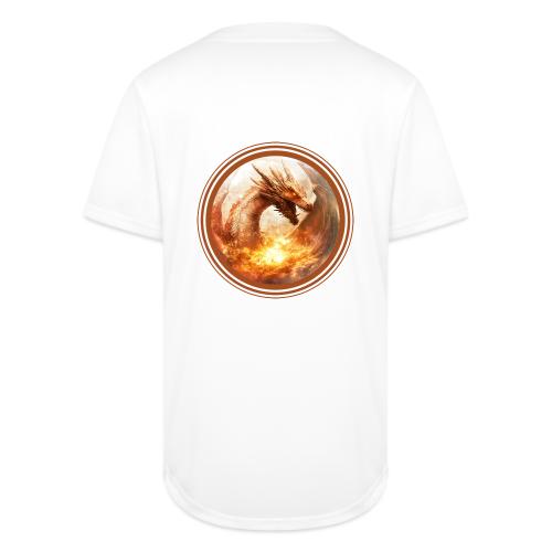 Dragon's Wrath - Full Button Jersey