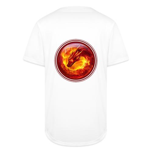 Dragon Blaze - Full Button Jersey
