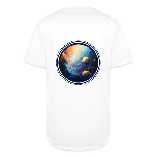 Nebula of Planets - Full Button Jersey