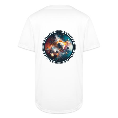 Planets in Acrylic Dreams - Full Button Jersey