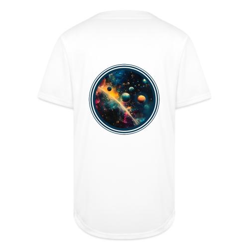 Painted Planetscape - Full Button Jersey
