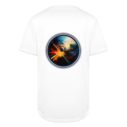 Planets in Turmoil - Full Button Jersey