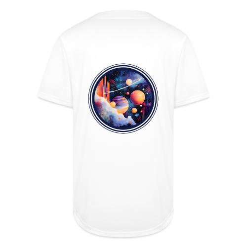 Floating Planetscape - Full Button Jersey